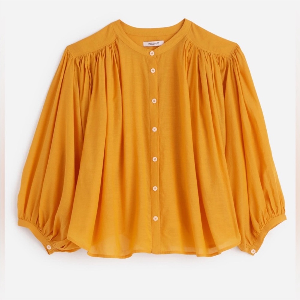 Madewell Balloon Sleeve Top